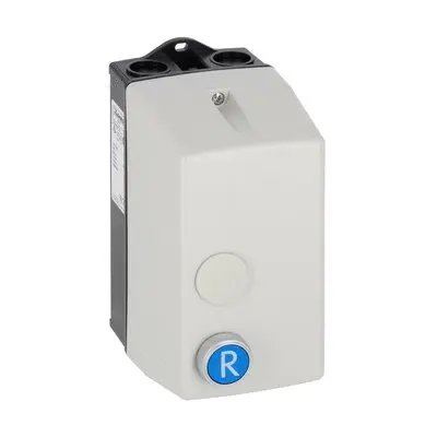 Produktfoto 1 von Lovato Steuerstation-Gehäuse, Weiß, Polycarbonat, IP65