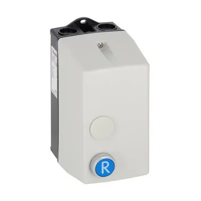 Produktfoto 1 von Lovato Steuerstation-Gehäuse, Weiß, Polycarbonat, IP65