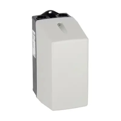 Produktfoto 1 von Lovato M1N Steuerstation-Gehäuse, Weiß, Polycarbonat, IP65