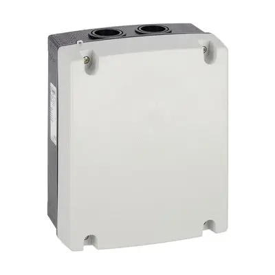 Produktfoto 1 von Lovato Steuerstation-Gehäuse, Weiß, Polycarbonat, IP65