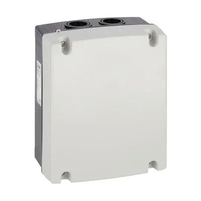 Produktfoto 1 von Lovato Steuerstation-Gehäuse, Weiß, Polycarbonat, IP65