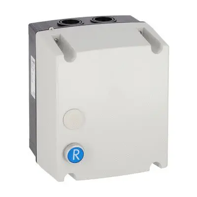 Produktfoto 1 von Lovato Steuerstation-Gehäuse, Weiß, Polycarbonat, IP65