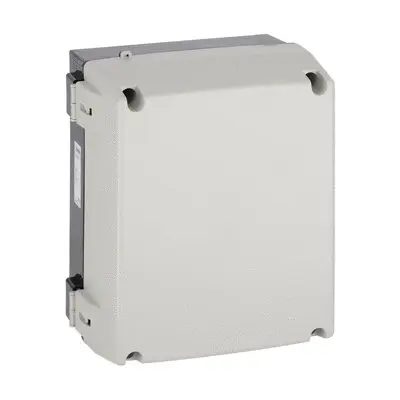 Produktfoto 1 von Lovato Steuerstation-Gehäuse, Weiß, Polycarbonat, IP65