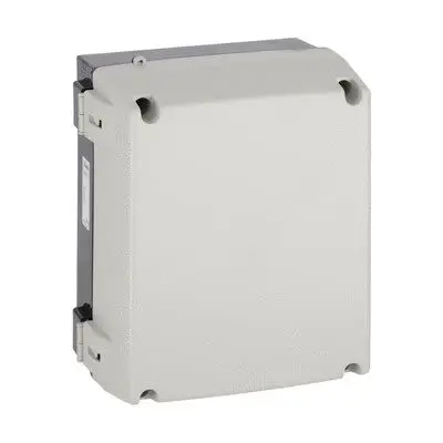 Produktfoto 1 von Lovato Steuerstation-Gehäuse, Weiß, Polycarbonat, IP65