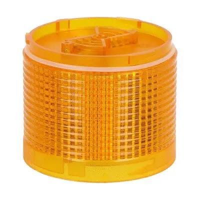 Produktfoto 1 von Lovato LTN LED Lichtmodul Dauer, Blinkend-Licht 240V ac Orange Wechselstrom/Gleichstrom IP65, 70 mm x 57 mm