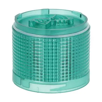 Produktfoto 1 von Lovato LTN LED Lichtmodul Dauer, Blinkend-Licht 240V ac Grün Wechselstrom/Gleichstrom IP65, 70 mm x 57 mm
