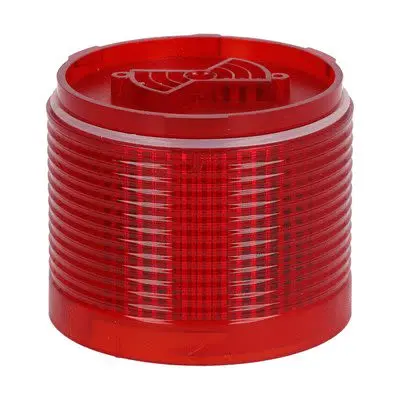 Produktfoto 1 von Lovato LTN LED Lichtmodul Dauer, Blinkend-Licht 240V ac Rot Wechselstrom/Gleichstrom IP65, 70 mm x 57 mm