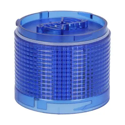 Produktfoto 1 von Lovato LTN LED Lichtmodul Blinkend, Dauer-Licht 240V ac Blau Wechselstrom/Gleichstrom IP65, 70 mm x 57 mm