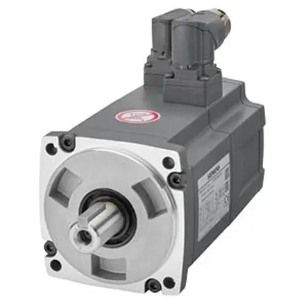 Siemens S-1FL6 Servomotor Rechtsdrehend, 0.4 kW 2000 rpm 400 V Flanschmontage
