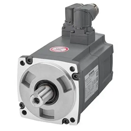 Siemens S-1FL6 Servomotor Rechtsdrehend, 0.4 kW 2000 rpm 400 V Flanschmontage
