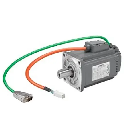 Siemens S-1FL6 Servomotor Rechtsdrehend, 0.75 kW 3000 rpm 230 V Flanschmontage