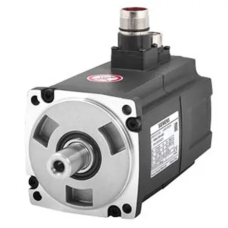 Siemens S-1FL6 Servomotor Rechtsdrehend, 0.75 kW 2000 rpm 400 V Flanschmontage