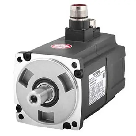 Siemens S-1FL6 Servomotor Rechtsdrehend, 0.75 kW 2000 rpm 400 V Flanschmontage