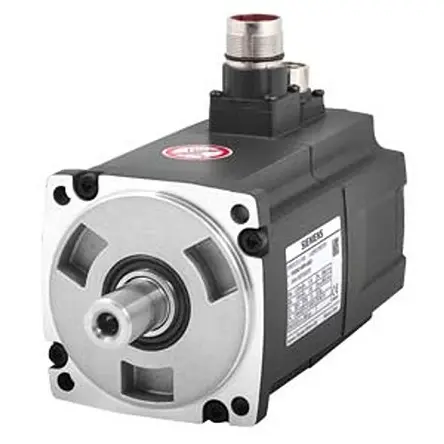 Siemens S-1FL6 Servomotor Rechtsdrehend, 0.75 kW 2000 rpm 400 V Flanschmontage
