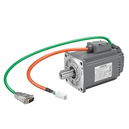 Siemens S-1FL6 Servomotor Rechtsdrehend, 1 kW 3000 rpm 230 V Flanschmontage
