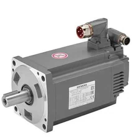 Siemens S-1FL6 Servomotor Rechtsdrehend, 2 kW 3000 rpm 230 V Flanschmontage