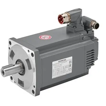 Siemens S-1FL6 Servomotor Rechtsdrehend, 2 kW 3000 rpm 230 V Flanschmontage