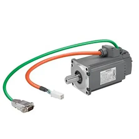 Siemens S-1FL6 Servomotor Rechtsdrehend, 0.2 kW 3000 rpm 230 V Flanschmontage