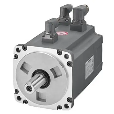 Siemens S-1FL6 Servomotor Rechtsdrehend, 7 kW 2000 rpm 400 V Flanschmontage