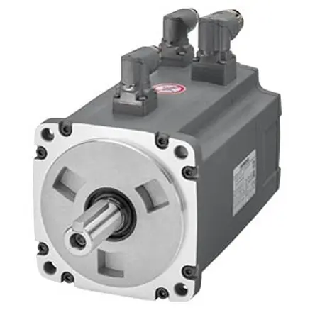 Siemens S-1FL6 Servomotor Rechtsdrehend, 7 kW 2000 rpm 400 V Flanschmontage