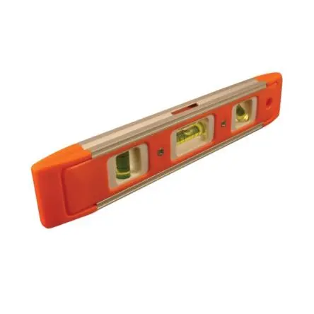 Produktfoto 1 von CK Wasserwaage, Typ Taschenformat, 230 mm, 3 Libelle/n Magnetisch