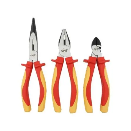 Avit AV06051 Isolierte Zangen, Set 3 Stk.
