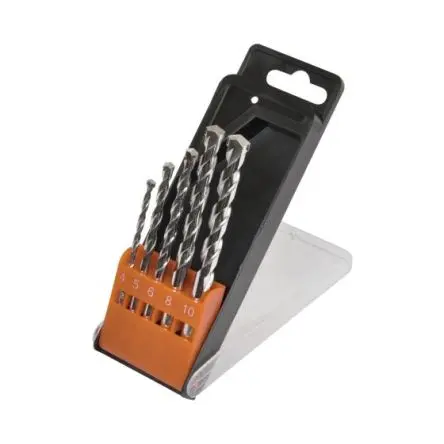 Produktfoto 1 von Avit Wolframcarbid-Spitze SDS Satz 5 mm → 10 mm, 5-teilig für Mauerwerk