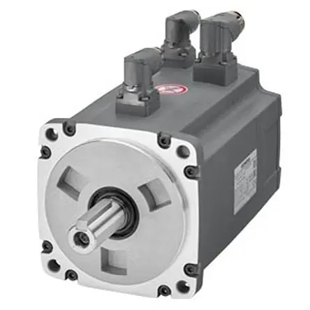 Siemens S-1FL6 Servomotor Rechtsdrehend, 1 kW 2000 rpm 400 V Flanschmontage