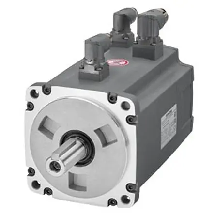 Siemens S-1FL6 Servomotor Rechtsdrehend, 1 kW 2000 rpm 400 V Flanschmontage