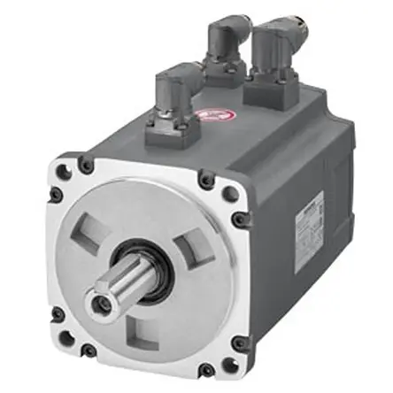 Siemens S-1FL6 Servomotor Rechtsdrehend, 1.5 kW 2000 rpm 400 V Flanschmontage