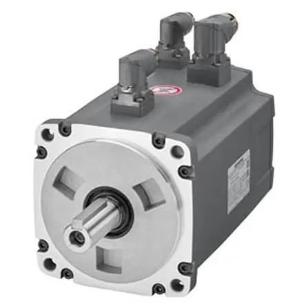 Siemens S-1FL6 Servomotor Rechtsdrehend, 1.5 kW 2000 rpm 400 V Flanschmontage
