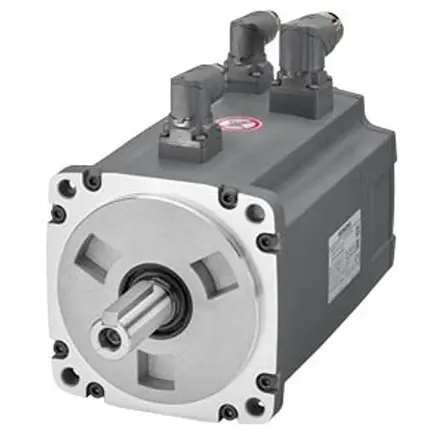 Siemens S-1FL6 Servomotor Rechtsdrehend, 2 kW 2000 rpm 400 V Flanschmontage