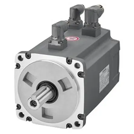 Siemens S-1FL6 Servomotor Rechtsdrehend, 2 kW 2000 rpm 400 V Flanschmontage