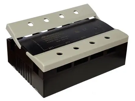 Produktfoto 1 von Durakool SRA3 Panel Halbleiterausgang, 3PST-Schließer (3 N/O) 480 V ac 250V ac / 60 A
