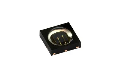 Produktfoto 1 von AEC-Q102 Vishay VSMA Power IR-Diode, SMD 1450 mW, 945 nm, 360 mW/sr, 75 °, Oberfläche
