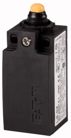Produktfoto 1 von Eaton Eaton Moeller Endschalter, Stößel 1 Schließer/1 Öffner, IP67, IP66, Kunststoff 400V