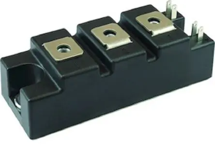 Produktfoto 1 von Vishay IGBT / 96 A Halbbrücke, 650 V 259 W, 7-Pin INT-A-pak Typ N-Kanal Panel