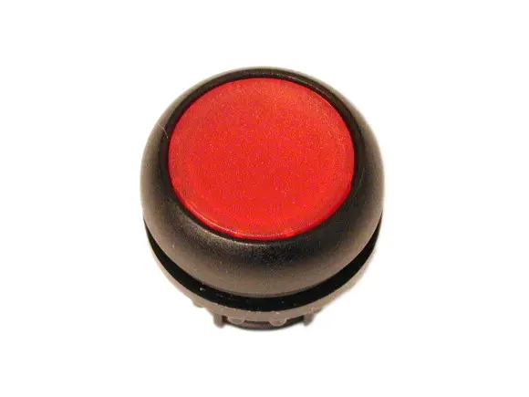 Produktfoto 1 von Eaton Eaton Moeller Druckschalter, Rot wartungsfrei Flach Rund Kunststoff, IP66