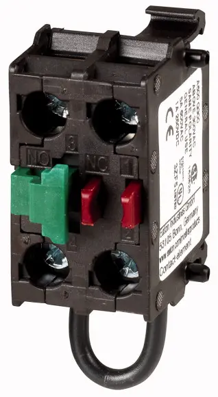 Produktfoto 1 von Eaton Eaton Moeller Schützelement Kontaktelement für Modularer Druckknopf