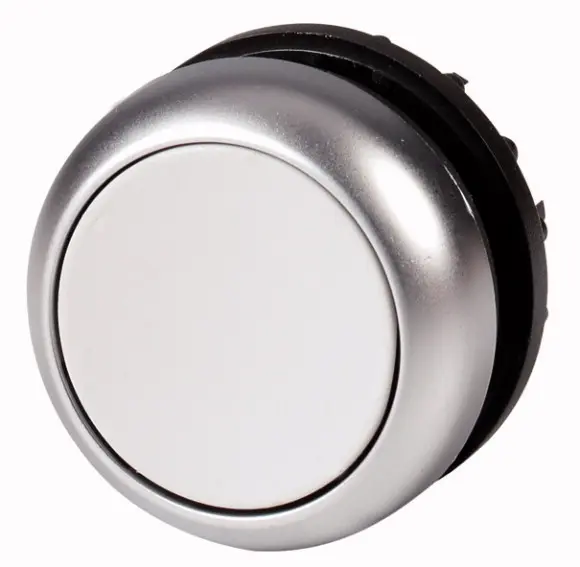 Eaton Eaton Moeller Druckschalter Ø 22.5 mm Grau, IP69K, IP66, IP40
