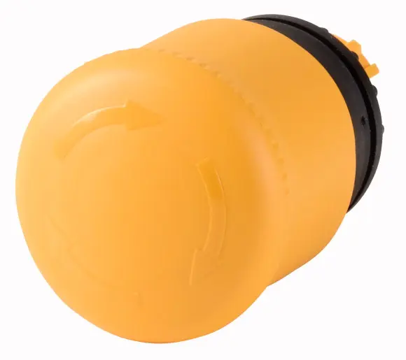 Produktfoto 1 von Eaton M22 Not-Aus-Schalter, 22.5 mm, Rot, Drehfreigabe, Pilzkopf, IP40, IP66, IP69K