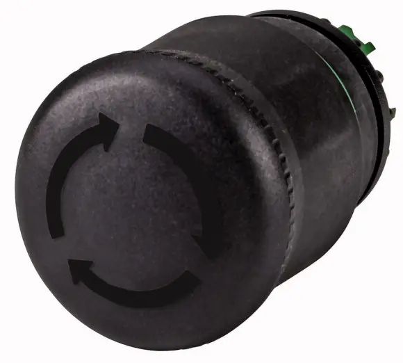 Produktfoto 1 von Eaton Not-Aus-Schalter, 22.5mm, Drehfreigabe, Pilz, IP66, IP67, IP69K