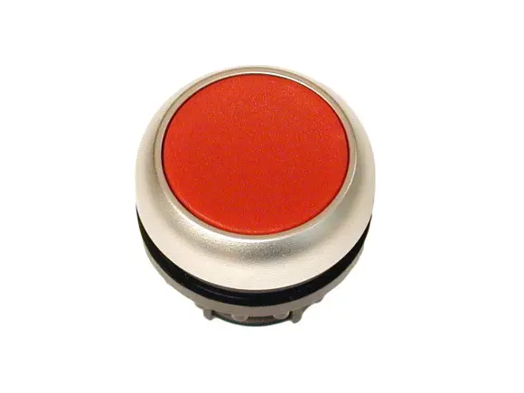 Produktfoto 1 von Eaton Eaton Moeller Druckschalter Ø 22.5 mm Rot, IP40, IP66, IP69K