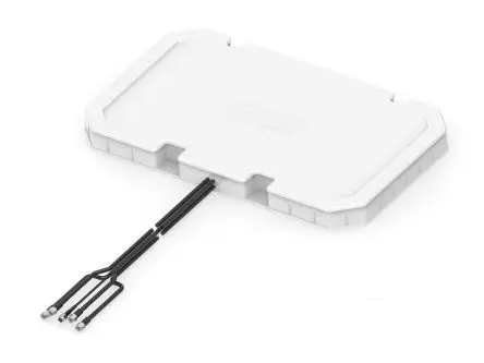 Produktfoto 1 von TE Connectivity 5G Multiband-Antenne, Außen-, Rundstrahl, Panel, SMA, Stecker, 6.5 dBi, 5 m