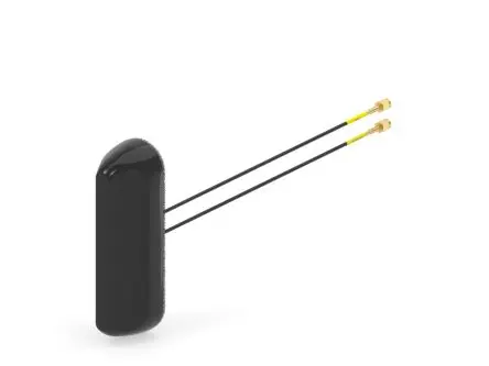 Produktfoto 1 von TE Connectivity Multiband-Antenne, Außen-, Rundstrahl, Kuppelförmig, SMA-Buchse, Buchse, 6 dBi, 1 m