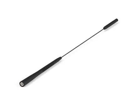 Produktfoto 1 von TE Connectivity UHF-RFID Multiband-Antenne, Außen-, Rundstrahl, Peitschenantenne, M6 x 0,75 mm Bolzen, Stecker, 3.8 dBi