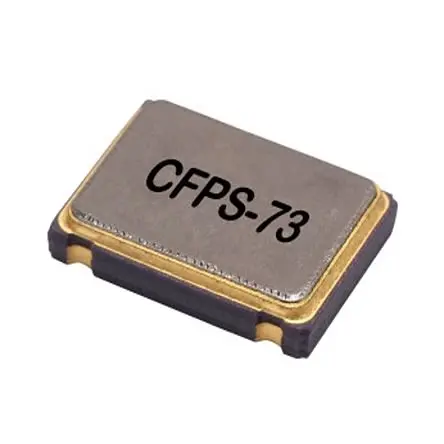 Produktfoto 1 von Wurth Elektronik Quarzoszillator,SPXO, 12MHz, ±50 ppm, HCMOS, SMD, 4-Pin, 3.3V, 4.5 V, Oberfläche