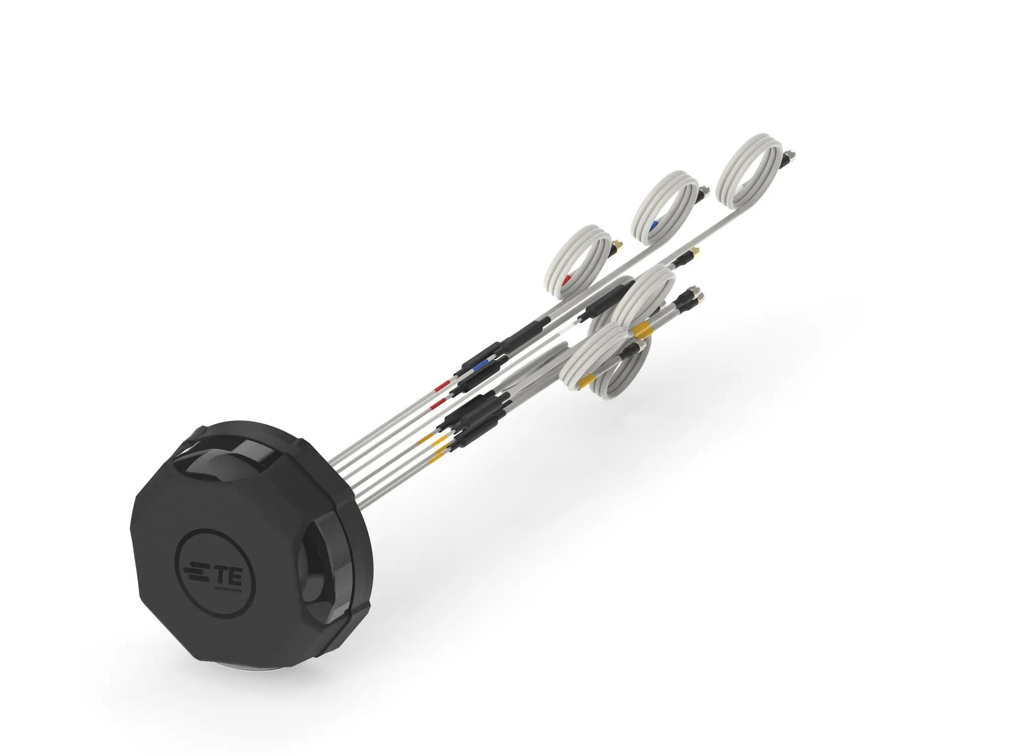 Produktfoto 1 von TE Connectivity L000434-04 Multiband-Antenne, Außen-, Rundstrahl, Kuppelförmig, SMA, SMA RP, Stecker, 28 dB, 5.18 m