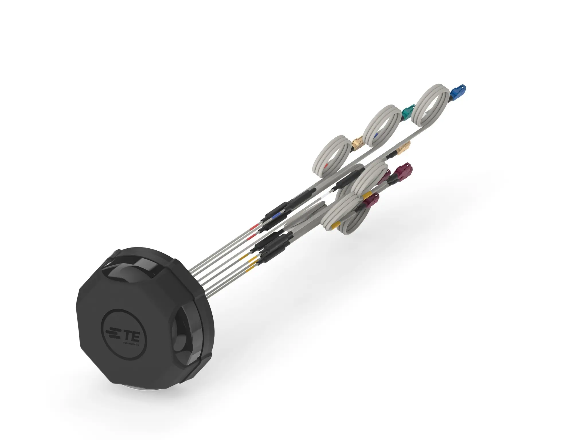 Produktfoto 1 von TE Connectivity L000434-05 Multiband-Antenne, Außen-, Rundstrahl, Kuppelförmig, FAKRA, Stecker, 28 dB, 5.18 m