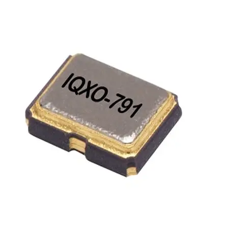 Produktfoto 1 von Wurth Elektronik Quarzoszillator,SPXO, 8MHz, ±25 ppm, HCMOS, SMD, 4-Pin, 3.3V, 2.97 V, Oberfläche